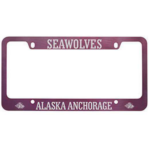 SM-31-PNK-AKANCH-1-CLC: LXG SM/31 CAR FRAME PINK, Alaska Anchorage